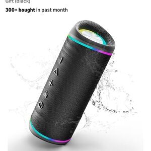 Portable indoor/outdoor Bluetooth Speaker